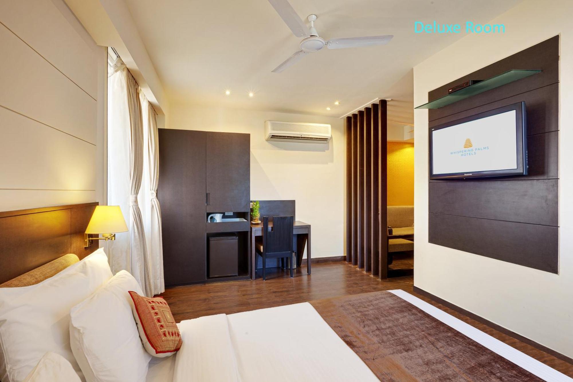 Whispering Palms Hotel Dźajpur Zewnętrze zdjęcie