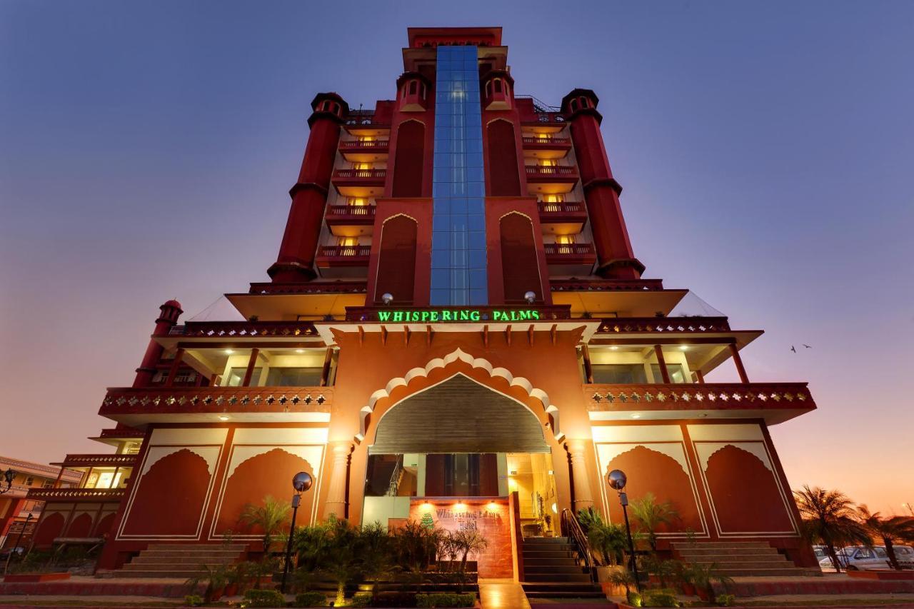 Whispering Palms Hotel Dźajpur Zewnętrze zdjęcie